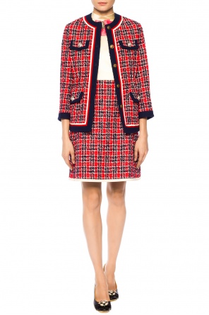Checked blazer, zdjęcie 2 Checked blazer od Gucci